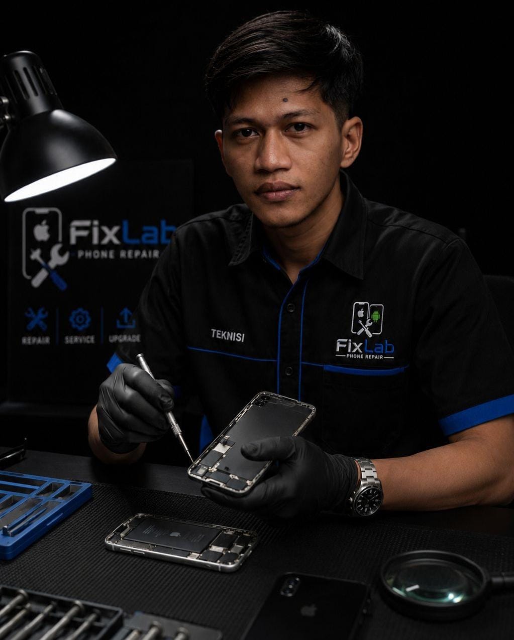 iPhone Repair Service Fix Lab Bali